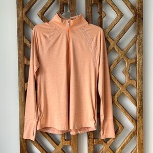 Eddie Bauer 3/4 Zip With Long Sleeve